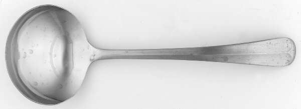 Oyster Bay (Stainless) Solid Gravy Ladle