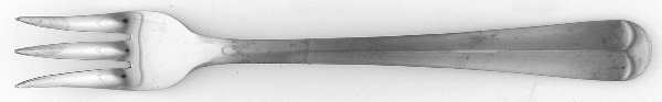 Oyster Bay (Stainless) Cocktail/Seafood Fork