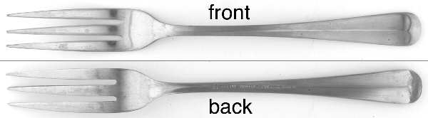 Oyster Bay (Stainless) Fork