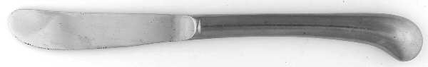 Oyster Bay (Stainless) Blunt Hollow Pistol Knife
