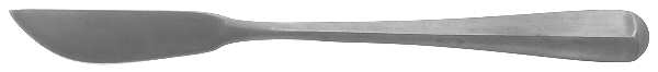 Oyster Bay (Stainless) Flat Handle Butter Spreader