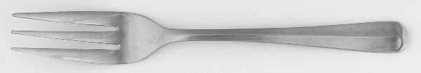 Oyster Bay (Stainless) Individual Salad Fork