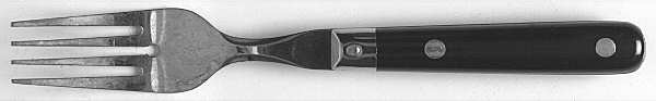 Paris Splendor-Black (Stainless) Individual Salad Fork