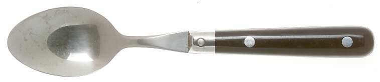 Paris Splendor-Black (Stainless) Place/Oval Soup Spoon