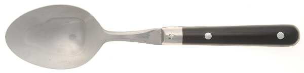 Paris Splendor-Black (Stainless) Tablespoon (Serving Spoon)
