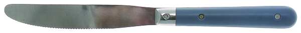 Paris Splendor-Light Blue (Stainless) New French Hollow Knife