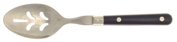 Paris Splendor-Dark Blue (Stainless) Pierced Tablespoon (Serving Spoon)