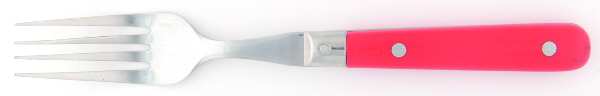 Paris Splendor-Red (Stainless) Fork