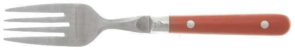 Paris Splendor-Red (Stainless) Individual Salad Fork