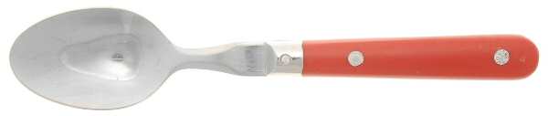 Paris Splendor-Red (Stainless) Teaspoon