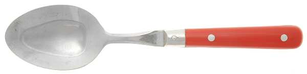 Paris Splendor-Red (Stainless) Tablespoon (Serving Spoon)