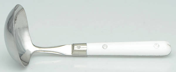 Paris Splendor-White (Stainless) Solid Gravy Ladle