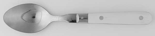 Paris Splendor-White (Stainless) Place/Oval Soup Spoon