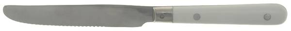 Paris Splendor-White (Stainless) New French Hollow Knife