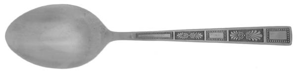 Silver Leaves (Stainless Dessert/Oval Soup Spoon