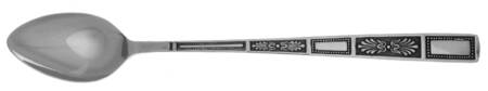 Silver Leaves (Stainless Iced Tea Spoon