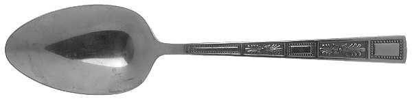 Silver Leaves (Stainless Tablespoon (Serving Spoon)