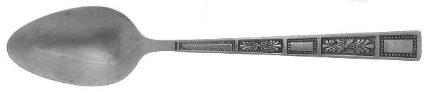 Silver Leaves (Stainless Place/Oval Soup Spoon