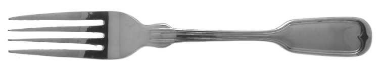Fiddle Thread (Stainless) Fork
