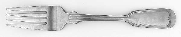 Fiddle Thread (Stainless) Individual Salad Fork