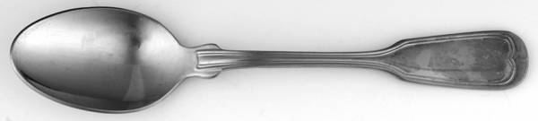 Fiddle Thread (Stainless) Teaspoon