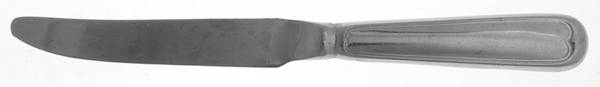 Fiddle Thread (Stainless) New French Hollow Knife