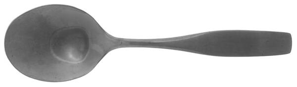 LEO6 (Stainless) Straight Handle Baby Spoon