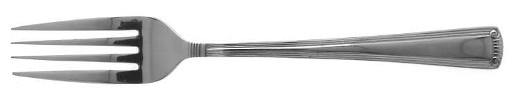 Marie Louise (Stainless) Fork by Leonard Silver Mfg Co