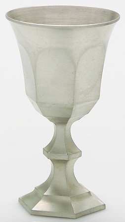 Pewter Hollowware Cordial Cup