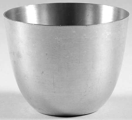 Pewter Hollowware Jefferson Cup by Leonard Silver Mfg Co