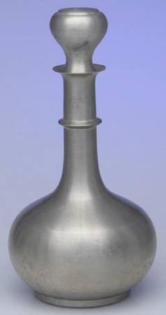 Pewter Hollowware Decanter