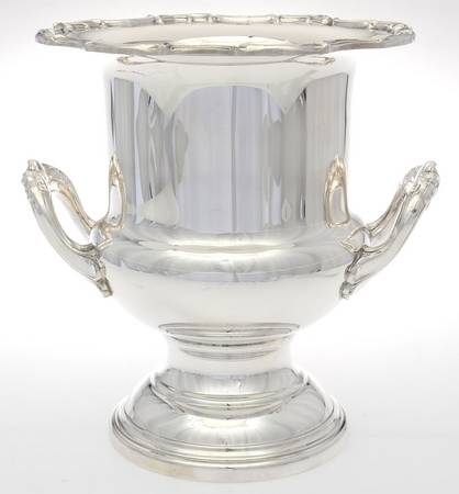 Silverplate Hollowware Champagne/Wine Cooler