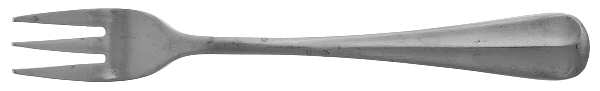 Old Rockport (Stainless) Cocktail/Seafood Fork