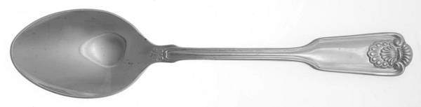 Sheffield Shell (Stainless) Place/Oval Soup Spoon
