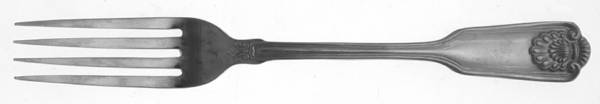 Sheffield Shell (Stainless) Fork