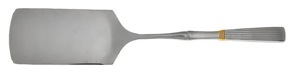 Citation Gold (Stainless, Gold Accent) Lasagna Server with Stainless Blade HC