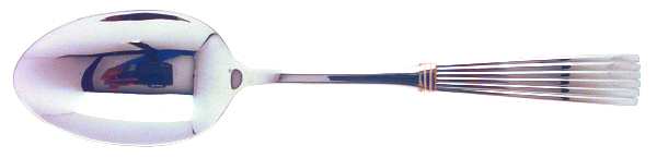 Citation Gold (Stainless, Gold Accent) Tablespoon (Serving Spoon)