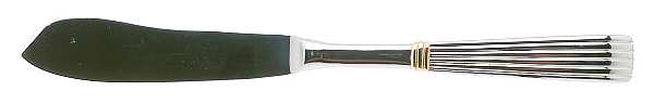 Citation Gold (Stainless, Gold Accent) Hollow Handle Master Butter Knife