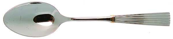 Citation Gold (Stainless, Gold Accent) Place/Oval Soup Spoon