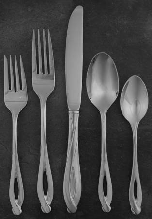 Debut (Stainless) 5 Piece Place Setting