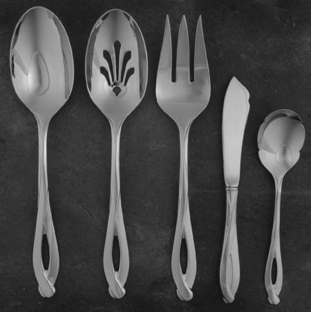 Debut (Stainless) 5 Piece Hostess Set