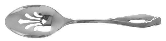 Debut (Stainless) Pierced Tablespoon (Serving Spoon)