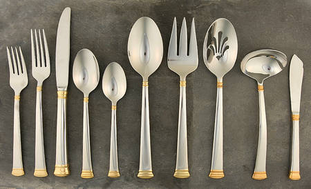 Eternal Gold (Stainless) 45 Piece Starter Set