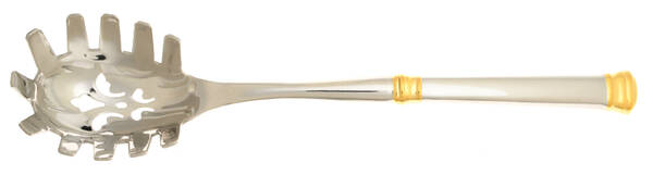 Eternal Gold (Stainless) Pasta Server with Stainless Bowl HC