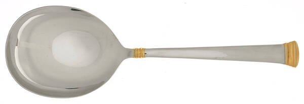 Eternal Gold (Stainless) Solid Casserole/Salad Serving Spoon