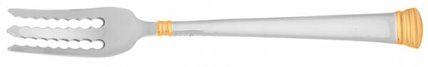 Eternal Gold (Stainless) Individual Solid Spaghetti Fork Hc