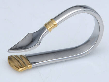 Eternal Gold (Stainless) Napkin Clip HC