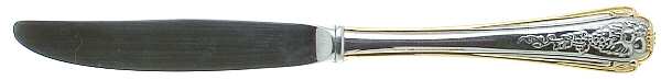 Fruits of Life Gold (Stainless, Gold Accent) Modern Hollow Knife