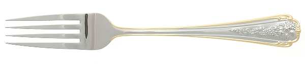 Fruits of Life Gold (Stainless, Gold Accent) Fork