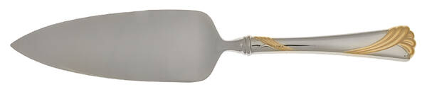 Kelly Gold (Stainless, Gold Accent) Pie Server with Serrated Stainless Blade HC